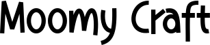 Moomy Craft Font
