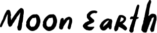 Moon Earth Font