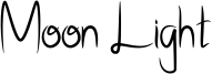 Moon Light Font