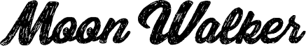Moon Walker Font
