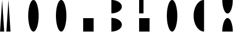 Moonblock Font