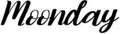 Moonday Italic.otf
