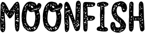 Moonfish Font