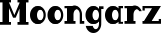 Moongarz Font