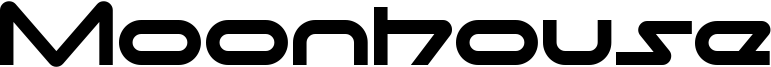 Moonhouse Font