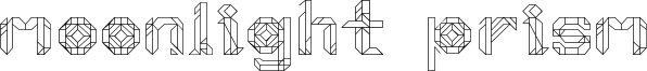 Moonlight Prism Font