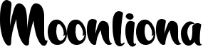 Moonliona Font