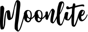 Moonlite Font