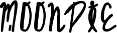 MoonPie Font
