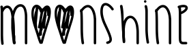 Moonshine Font