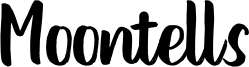 Moontells Font