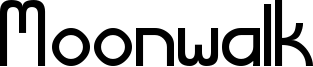 Moonwalk .ttf
