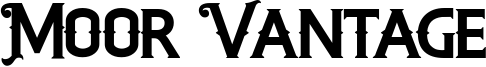 Moor Vantage Font