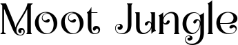 Moot Jungle Font