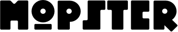 Mopster Font