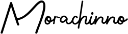 Morachinno Font