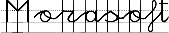 Morasoft Font