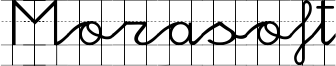 Morasoft9.ttf