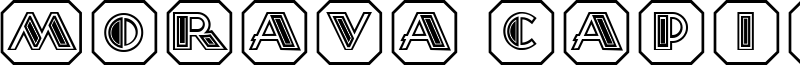 Morava Capitals Font