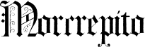 Morcrepito.otf