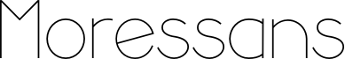 Moressans Font