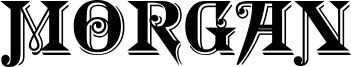 Morgan Font