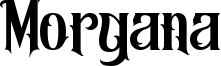 Morgana Font