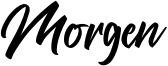 Morgen.otf