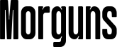Morguns Font