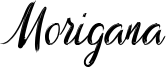 Morigana Font