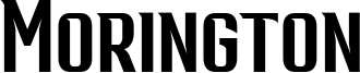 Morington Font