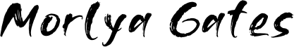 Morlya Gates Font