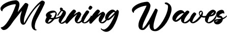 Morning Waves Font
