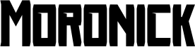 Moronick Font