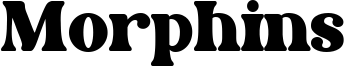 Morphins Font