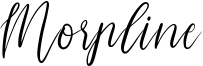 Morpline Font