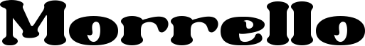 Morrello Font