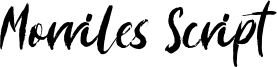 Morriles Script Font