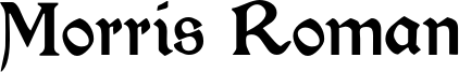 MorrisRomanBlackAlt.otf