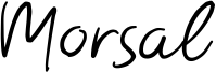 Morsal Font