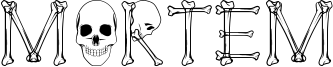 Mortem Font