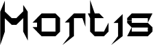 Mortis Font