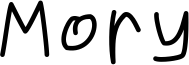 Mory Font