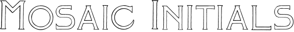 MOSAIC_O.TTF