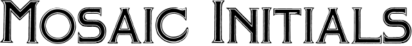 MOSAIC.TTF