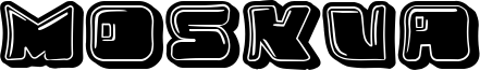Moskva Font