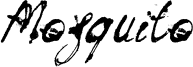 Mosquito Font