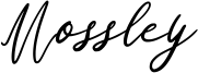 Mossley Font