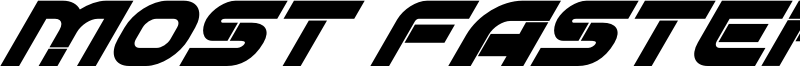 Most Faster Font