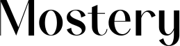 Mostery Font
